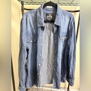Express Blue Denim Jacket